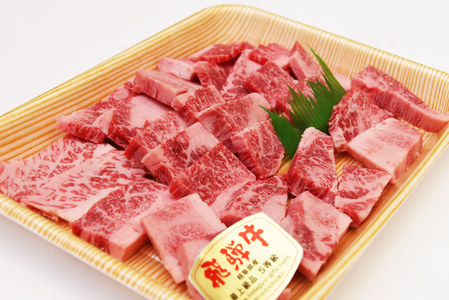 飛騨牛 カルビ 焼肉用 400g | 肉のかた山 M16S31