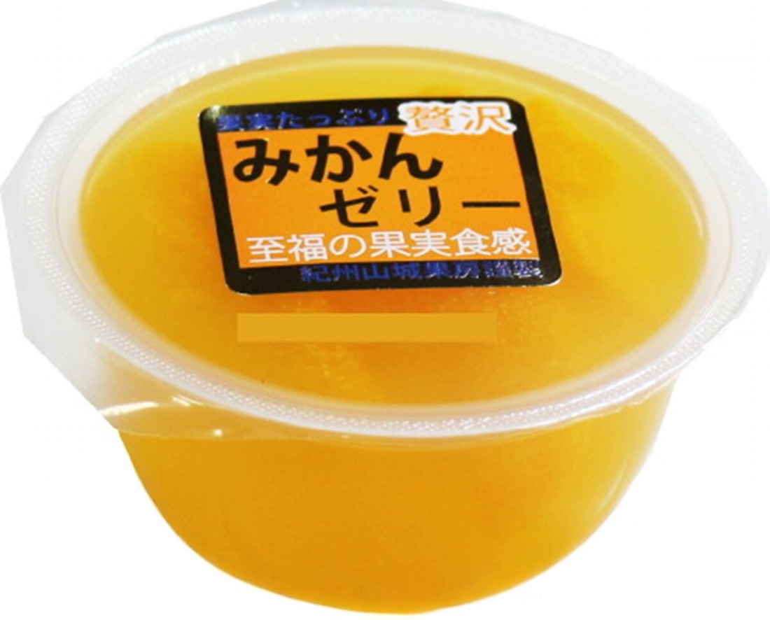 贅沢みかんゼリー 190g × 12個入り FJ03