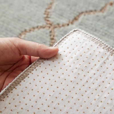 ふるさと納税 和泉市 【130×190cm】住まいに彩りを添える カーペット ラグ (コラベル) カラー:ライトグリーン |  | 02