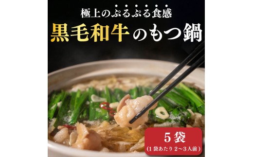 国産 黒毛和牛 もつ鍋セット 5袋 ホルモン 選べる 容量 小分け 冷凍 モツナベ 牛もつ コラーゲン 肉 牛肉 和牛 鍋 セット 冬 惣菜 簡単調理 人気 おすすめ お取り寄せ グルメ 送料無料 愛媛県 松山市