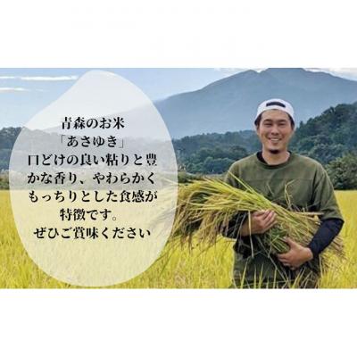 ふるさと納税 鰺ヶ沢町 令和7年産 あさゆき 無洗米 5kg H.GREENWORK [53841810] |  | 02