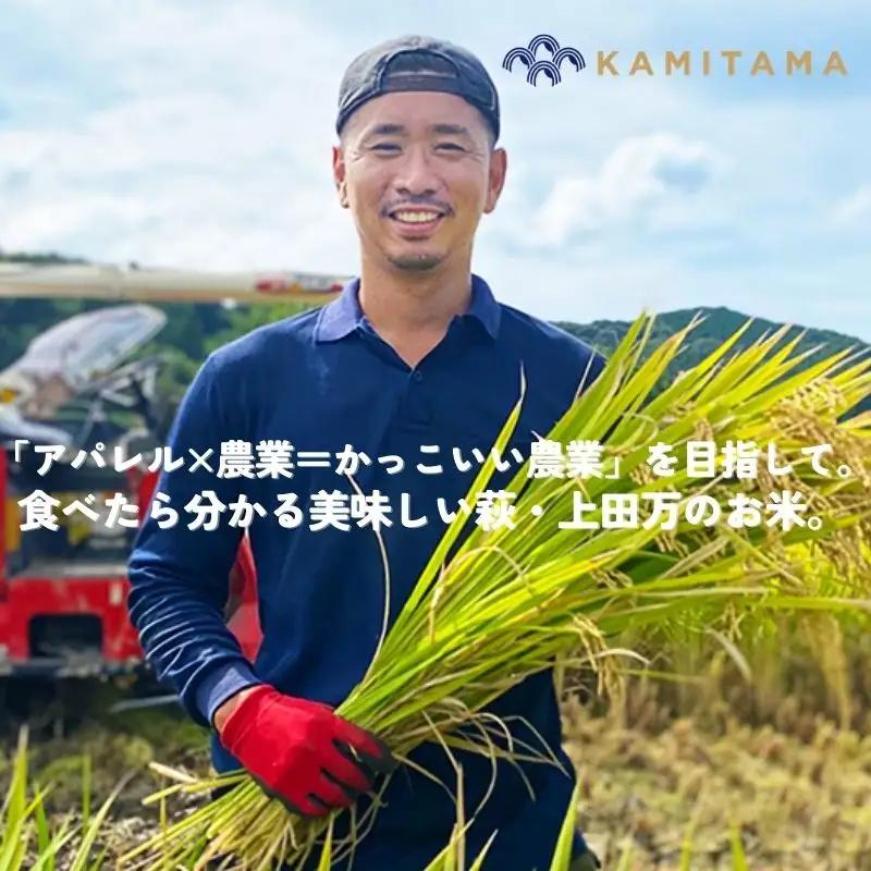 ミルキークイーン 令和8年 5kg 米 コメ こめ 萩産 KAMITAMA