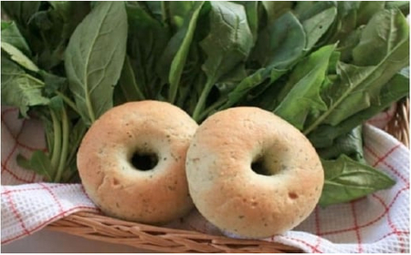 季節野菜のもちもち ベーグル セット 38個 パン 全粒粉 玄米粉 パン 国産小麦 ベーグル セット 小分け 個包装 ベーグル パン セット