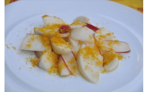 旬の野菜ボイルにひとふりで、彩り豊かなお料理に早変わりです。
