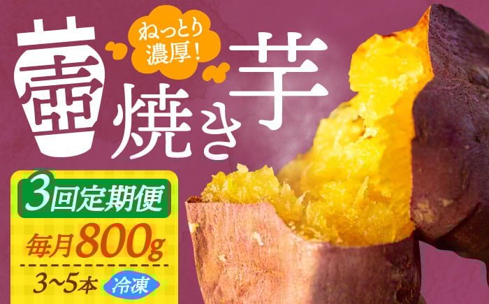 
            【全3回定期便】ねっとり濃厚！てくてくの壺焼き芋 800g｜焼き芋 さつまいも サツマイモ 紅はるか 安納芋 さつまいもスイーツ 芋スイーツ 和菓子 お菓子 おやつ お取り寄せ ギフト 贈答 贈り物 プレゼント 人気 高品質 おすすめ 手土産 定番 菓子 自宅用 おやつ ねっとり 広島県産 冷凍 健康 美容 ダイエット 食物繊維 腸活 リピート 江田島市/峰商事合同会社[XAD045]
          