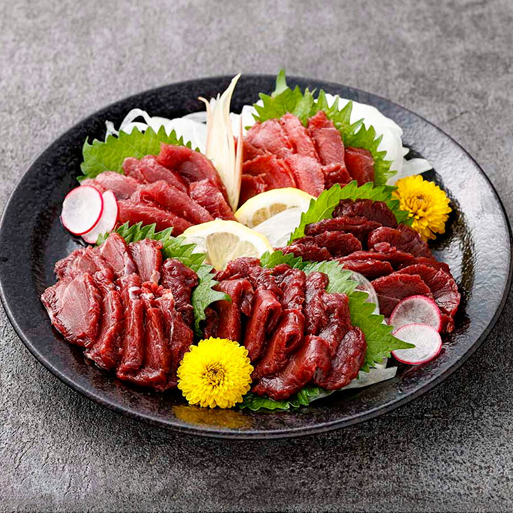 【ふるさと納税】国産上赤身馬刺し 計約250g（約50g×5） 馬刺し 馬刺 馬肉 お肉 赤身 ご飯のお供 ごはんのお供 おつまみ お酒のお供 国産 熊本県 熊本市 送料無料