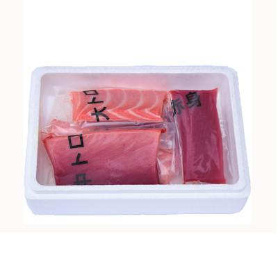 ふるさと納税 日高川町 プレミア和歌山認証品 和歌山県串本産　本マグロ(養殖)トロ&赤身セット　500g(冷凍) |  | 01