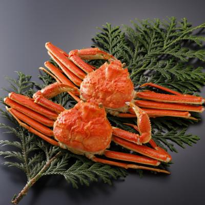 ふるさと納税 智頭町 【先行予約】鳥取県産 訳あり 茹 松葉がに 700g×2杯(中村商店)2026年1月末より順次発送