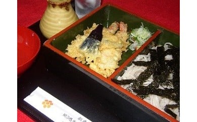 
096-3　田沼蕎麦のお食事券（58,000円コース)
