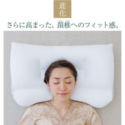 ふるさと納税 八峰町 王様の夢枕2 低め タイプ 頚椎 首 支える 安眠枕 洗える 枕カバー|16_mkr-32l101 |  | 03