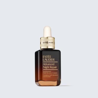 ふるさと納税 茨城県 エスティ ローダー アドバンス ナイト リペア SMR コンプレックス 30mL