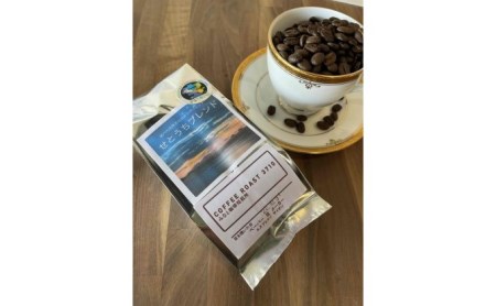 【 定期便 6ヵ月 】 大人気 ！ 瀬戸内 の お宝 焙煎 ブレンド ！ コーヒー豆 600g(200g×3袋) COFFEE ROAST 3710みなと 珈琲焙煎所 ブレンド コーヒー 珈琲 飲み物