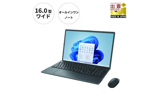 ノートパソコン 富士通  LIFEBOOK WA3/J3  Windows11 Intel Core i3-1215U  メモリ16GB 約256GB SSD Office有り マウス付き 322032_CK035