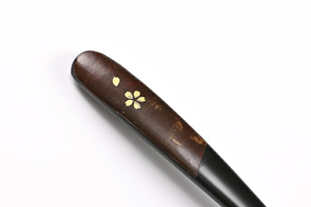 伝統工芸 【八柳】 漆 ため塗 木製カレースプーン ゆうパケット