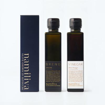 ふるさと納税 香川県 【 namiliva 】オリーブオイル・ビネガー 香川県産 BREND・VINEGAR