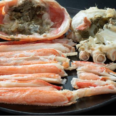 ふるさと納税 森町 【訳あり】浜茹でオオズワイガニ 1.5kg 詰め込みセット 北海道噴火湾産 |  | 01
