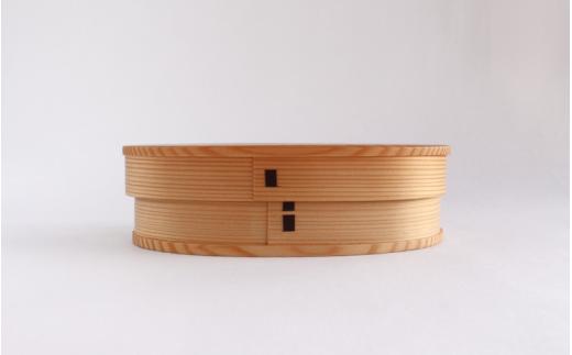 弁当箱 / 佐田建美 天然木 曲げわっぱ 弁当 岡山県 真庭市 【sdkb010-01】