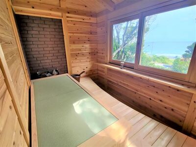 カブクリゾート 貸切 サウナ 利用券 体験 チケット 伊勢 志摩 三重 旅行 観光 整う ととのう サメシ 貸切 個室 プール 人気 観光 アウトドア グランピング キャンプ 東海 近畿 日帰り おす