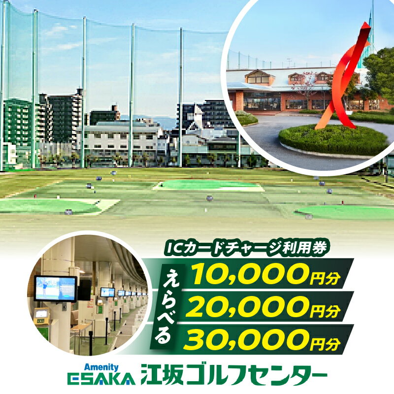 【ふるさと納税】江坂 ゴルフ センター 利用券 ( 10,000円 ～ 30,000円分 ) ゴルフ場 利用券 ゴルフ レッスン ゴルフ体験 プライベートレッスン 300ヤード チケット 大阪府 吹田市