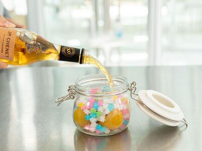 梅酒作成ミニキット（ブランデーベース）A-058a