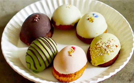 【グルテンフリー】米粉のレモンケーキ6種食べ比べ 長与町/Lilla Lotta（ﾘﾗﾛｯﾀ）[EBR041]