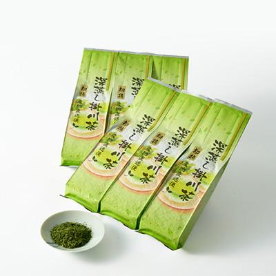 ふるさと納税 掛川市 静岡・深蒸し掛川茶(一番茶100%)200g×6袋(1.2kg)セット(静岡県掛川産) |  | 01