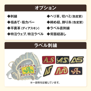 アサダスポーツ オーダー グローブ ご利用 引換券 (1万円分)券 電子 チケット 野球 グラブ