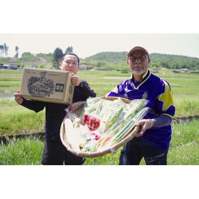 ふるさと納税 庄原市 庄原産「旬の野菜」詰め合わせ箱 |  | 02