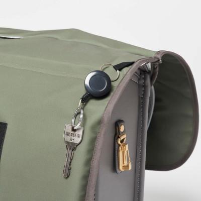 ふるさと納税 足利市 PETIT PSYCHEのランドセルカバーbasic ネイビー×ダークグレイ |  | 03