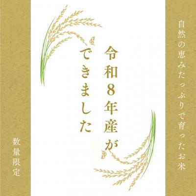 ふるさと納税 関市 令和8年産 ハツシモ【白米】5kg 数量限定 M8 |  | 01