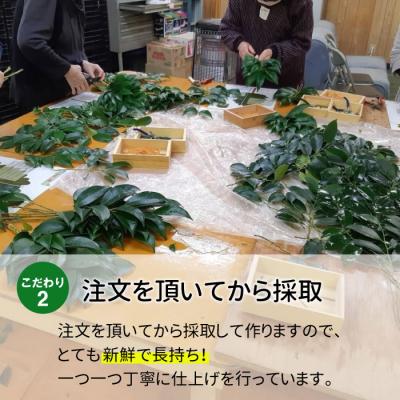 ふるさと納税 東白川村 神棚用 国産榊 2束 |  | 02