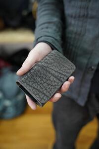 【ierib】名刺入れ / BUSINESS CARD CASE / BULL カラー： GRAY