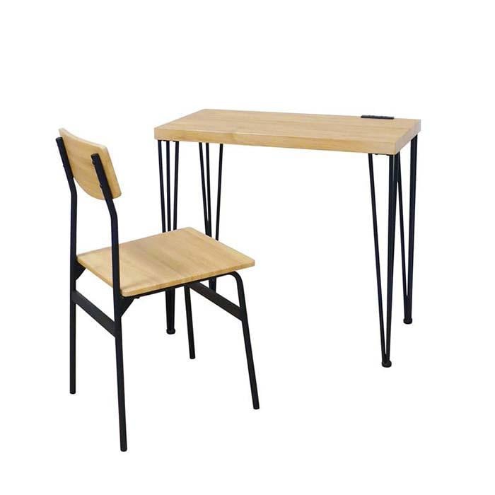 
アートデスク2点セット（コンセント付） 【全２色】
