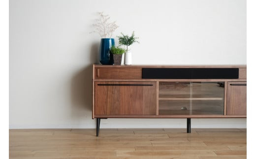 
            【開梱・設置】ルーデンス　テレビボード　150ｃｍ　ブラウン　AL236
          