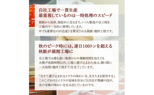 【 北海道産 】マルア阿部商店特選 いくら 白醤油漬け 500g ふるさと納税 イクラ 魚卵