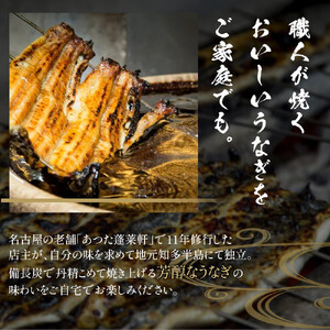 熱田蓬莱軒 直伝 うなぎ蒲焼 1尾 三河一色 うなぎ