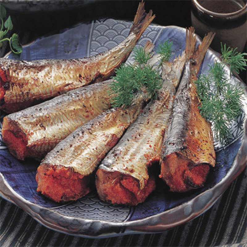 ピリ辛いわし明太 20尾 【福岡 福岡県 筑前町 福岡県産 名産 食べ物 食品 ご当地グルメ お取り寄せグルメ 食べ物 食品  イワシ明太 いわし明太 魚 鰯 イワシ いわしめんたいこ 明太 めんたい 送料無料 CA025】