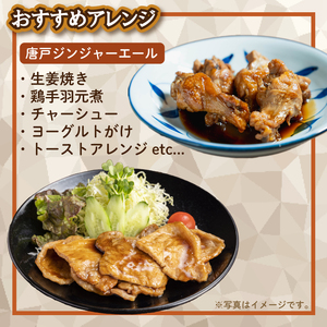 クラフトシロップ（ジンジャーエール）2本 セット ノンアルコール 唐戸ジンジャーエール クラフトジンジャーエール クラフト 料理 アレンジ 大人 音楽 Music Café Ra-Ku 下関 山口 J