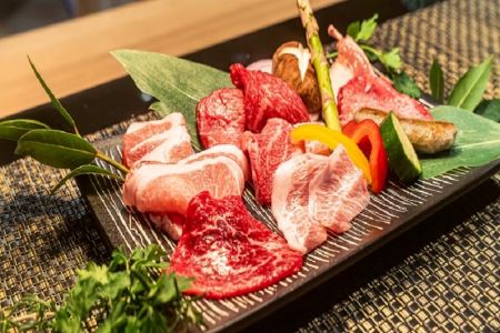 【新橋】ITALIAN BBQ LaBettola 松阪牛ディナーコース 3名様（1年間有効） お店でふるなび美食体験 FN-Gourmet836829