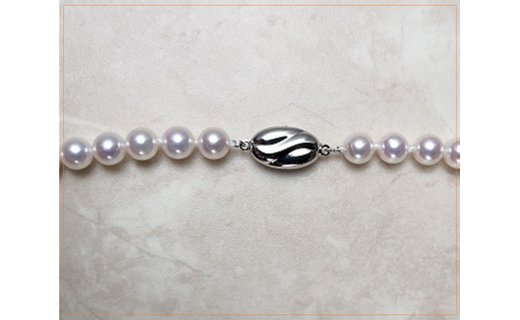 特選　あこや真珠ネックレス＆イヤリングセット