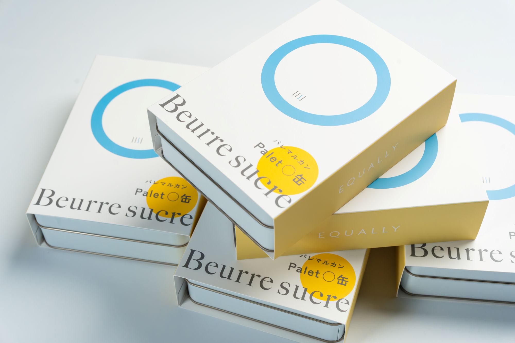 【EQUALLY】バターシュガークレープのパレマル-Palet○-缶【パレマル缶 スイーツ お菓子 焼菓子 焼き菓子 ご褒美 贅沢 お取り寄せ ギフト プレゼント イクオリー】