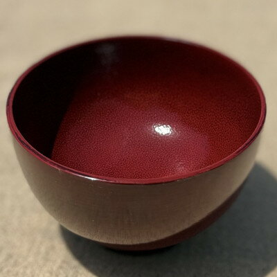 【ふるさと納税】【香川漆器】12cm汁椀　総後藤塗 1個【1620834】