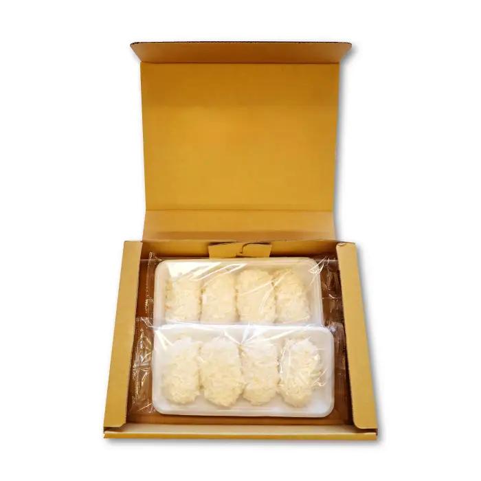 山陰ごほうび かにクリームコロッケ 80g×8個入り【コロッケ 冷凍 冷凍食品 お弁当 惣菜 クリームコロッケ カニクリームコロッケ カニ 小分け 簡単調理 かに 蟹 ズワイガニ】