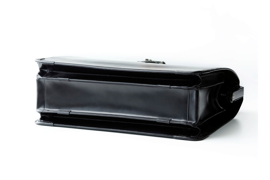 SOMES PG-41 ダレスバッグ ブラック [ソメスサドル 北海道 砂川市 12260882] ソメス バッグ メンズ レディース 本革 革 革製品 鞄 かばん レザー