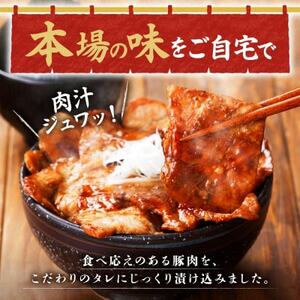 十勝 豚丼＆豚丼ボール(各1パック)焼くだけ 食べきりサイズ 秘伝のタレ付き 北海道 帯広市【配送不可地域：離島】【1555422】