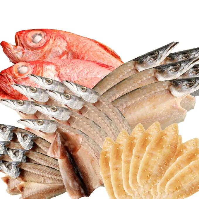 【定期便】いずま海産の干物頒布会【4回お届け】干物