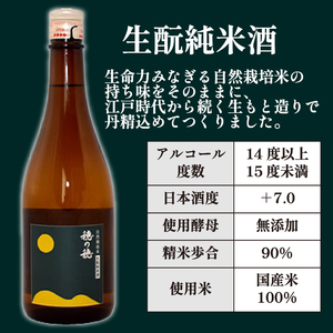 日本酒 生酛 純米酒 穂の穂 720ml × 1 自然栽培米 生もと純米酒 贈答 ギフト 自然米 コシヒカリ 伝統製法 生もと造り お祝い 藤枝 静岡 地酒(日本酒お酒 贈答日本酒 地酒日本酒 ギフト