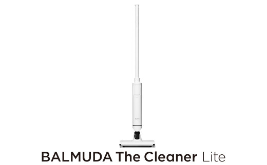 バルミューダ BALMUDA The Cleaner Liteホワイト C02A-WH／JP｜ バルミューダ ザ・クリーナー ライト BALMUDA 選べるカラー ホバー式 クリーナー コードレス 掃