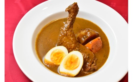 FLORAカレー２種×3個セット(ポークカレー・チキンスープカレー)