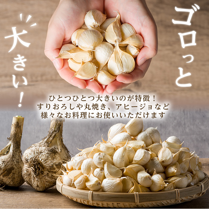 生むきにんにく 1kg にんにく ニンニク ガーリック ホワイト おつまみ 健康 食品 料理 産地直送 宮城県 大和町【株式会社ファーム沢渡】ta553